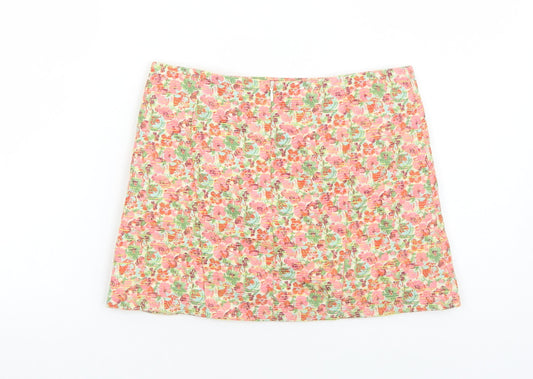 Womens UK Size 6 Topshop Mini  Skirt