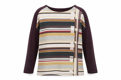 Womens UK Size S Zara Purple Basic Blouse