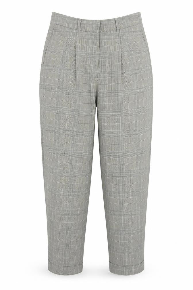 Womens UK Size 8 Warehouse Regular Fit  Beige Trousers
