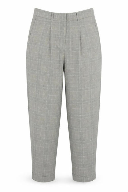 Womens UK Size 8 Warehouse Regular Fit  Beige Trousers