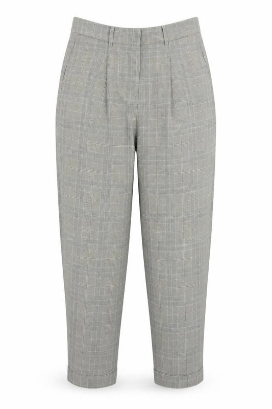 Womens UK Size 8 Warehouse Regular Fit  Beige Trousers