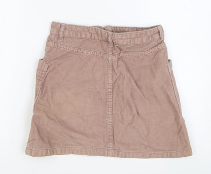 Womens UK Size 8 Topshop Straight & Pencil Corduroy Skirt
