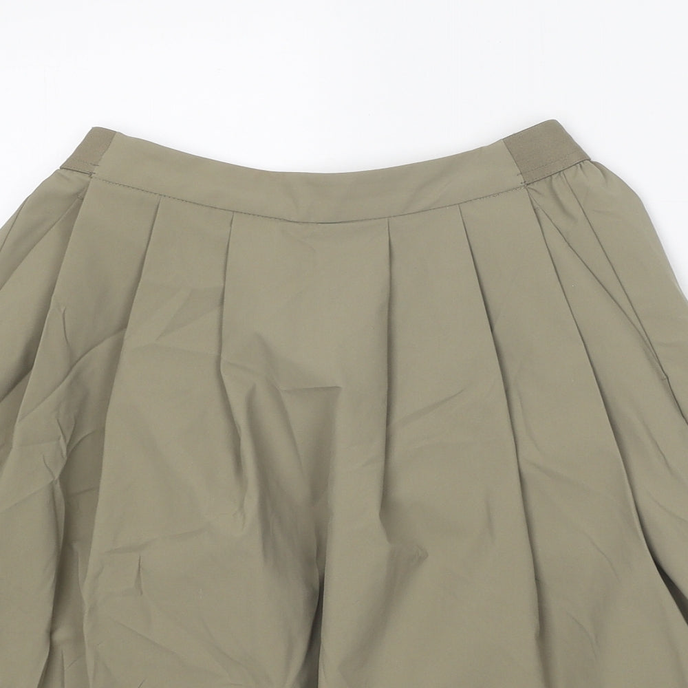 Womens UK Size XS Preworn Pleated  Skort