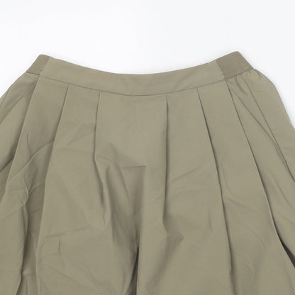 Womens UK Size XS Preworn Pleated  Skort