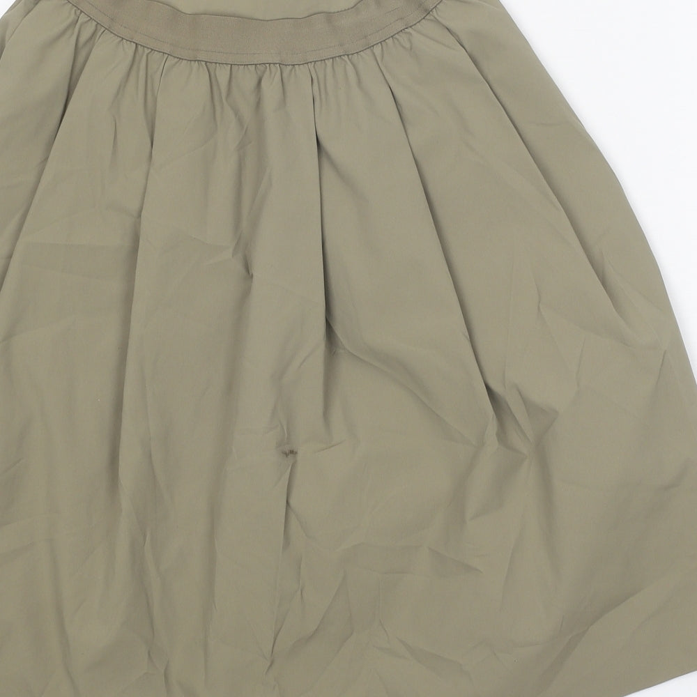Womens UK Size XS Preworn Pleated  Skort
