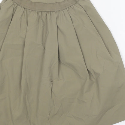 Womens UK Size XS Preworn Pleated  Skort