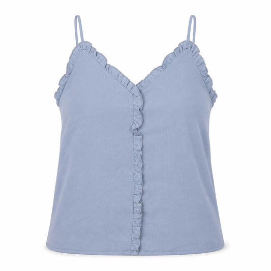 Womens UK Size S SheIn Blue Camisole Tank