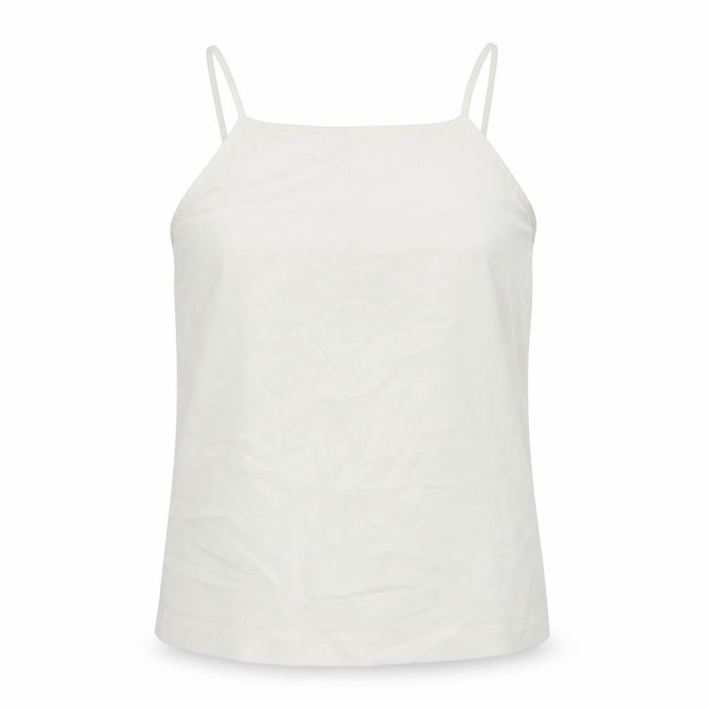 Womens UK Size 10 ASOS White Camisole Tank