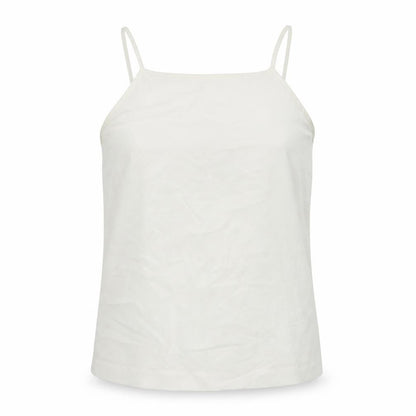 Womens UK Size 10 ASOS White Camisole Tank