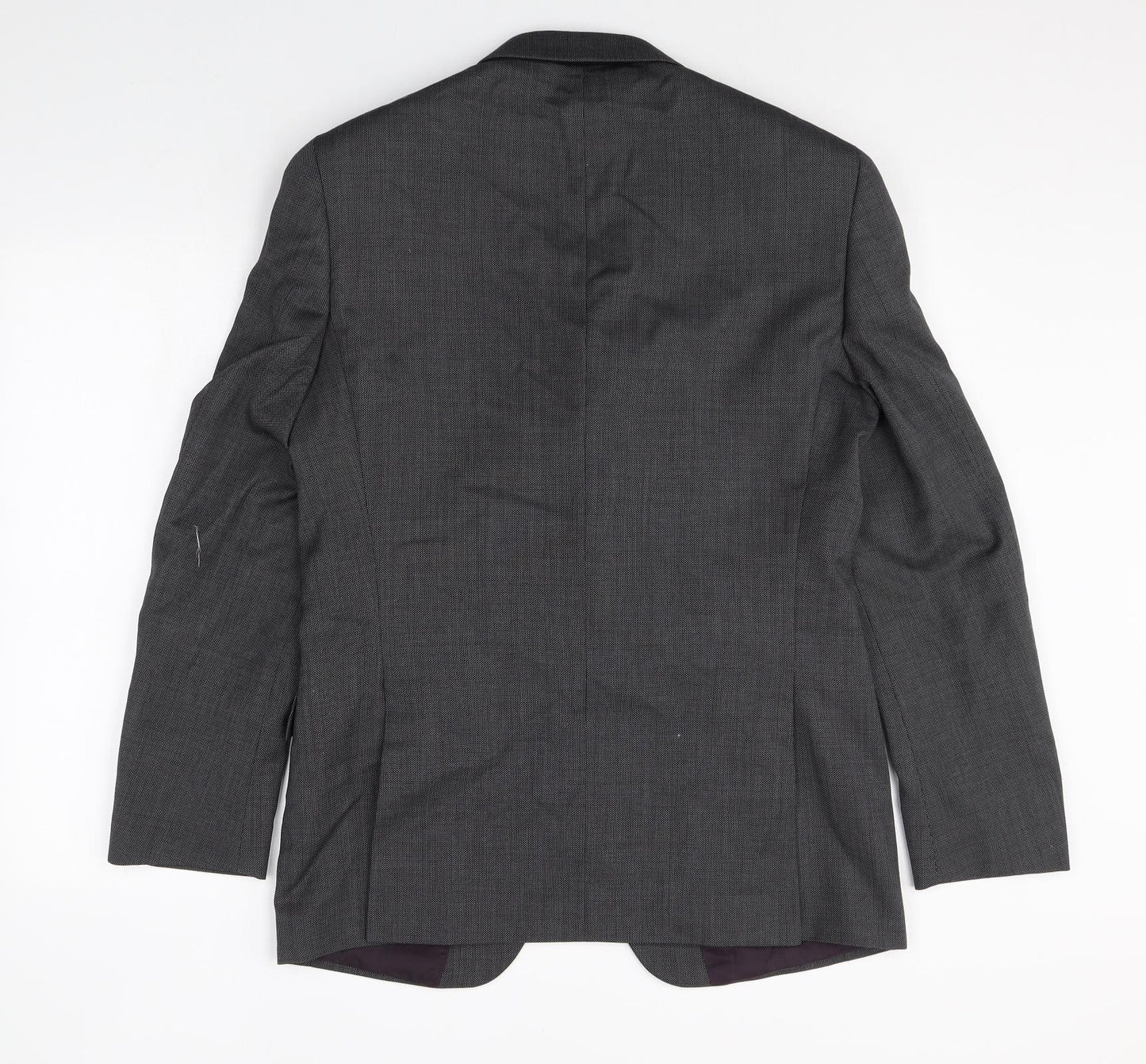 Mens UK Size 40 Marks and Spencer Regular Grey Suit Jacket