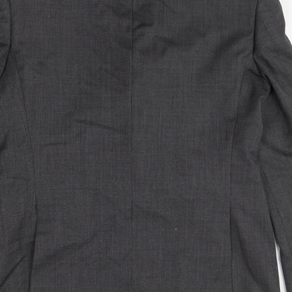 Mens UK Size 40 Marks and Spencer Regular Grey Suit Jacket