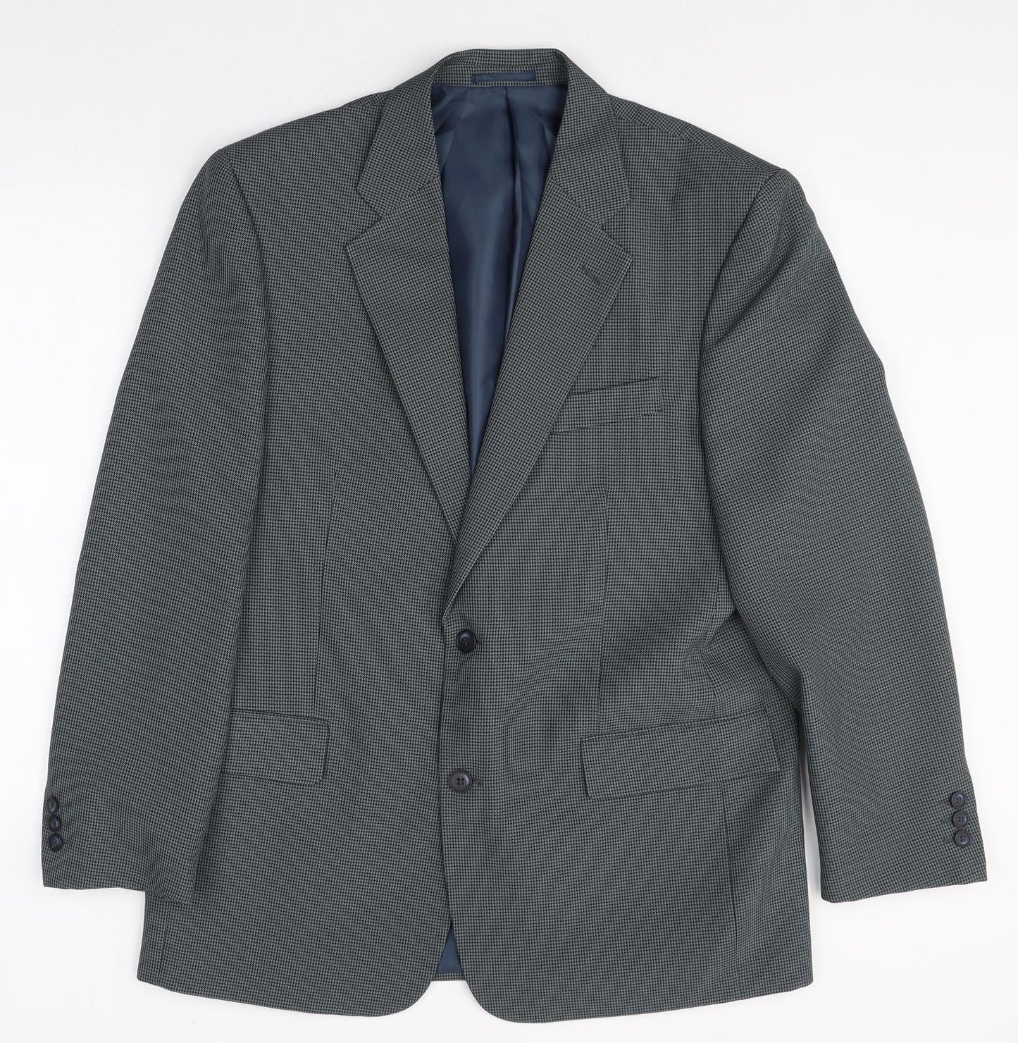 Mens UK Size 42 Simon Taylor Regular Grey Suit Jacket