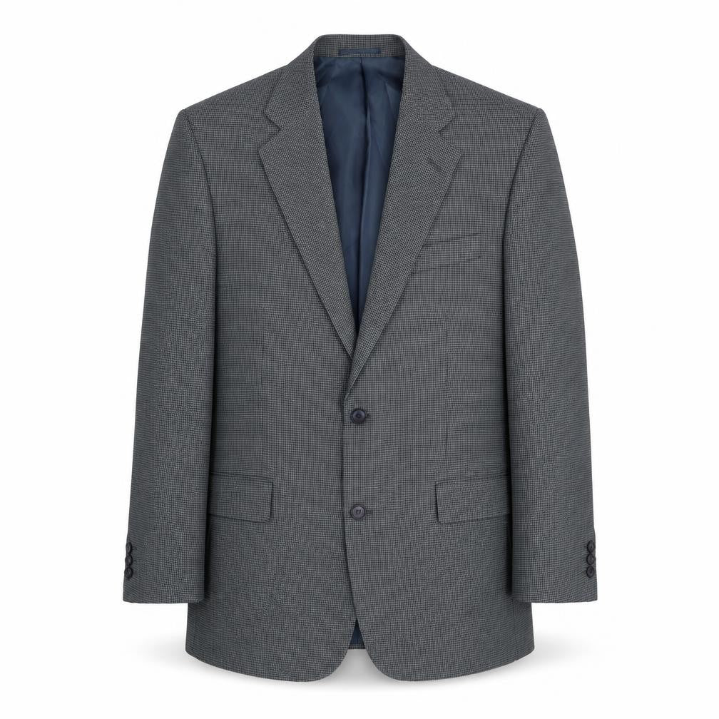Mens UK Size 42 Simon Taylor Regular Grey Suit Jacket