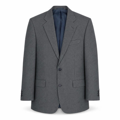 Mens UK Size 42 Simon Taylor Regular Grey Suit Jacket