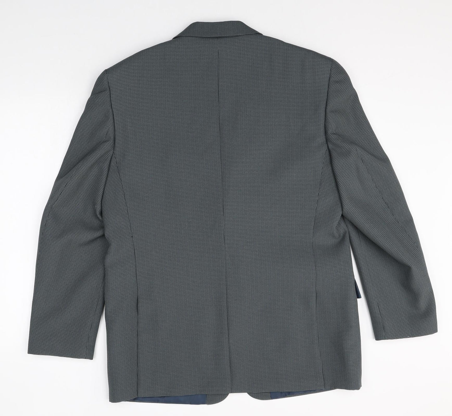 Mens UK Size 42 Simon Taylor Regular Grey Suit Jacket