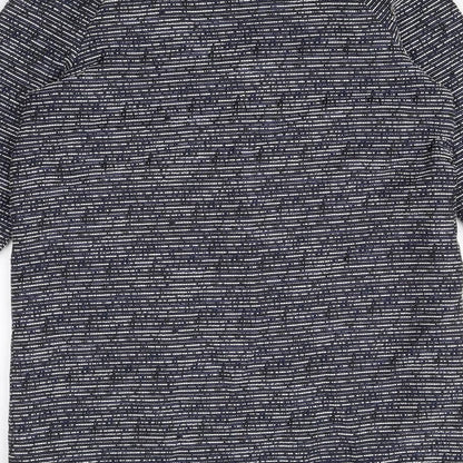 F&F Womens Grey Cotton Jacket Blazer Size 12