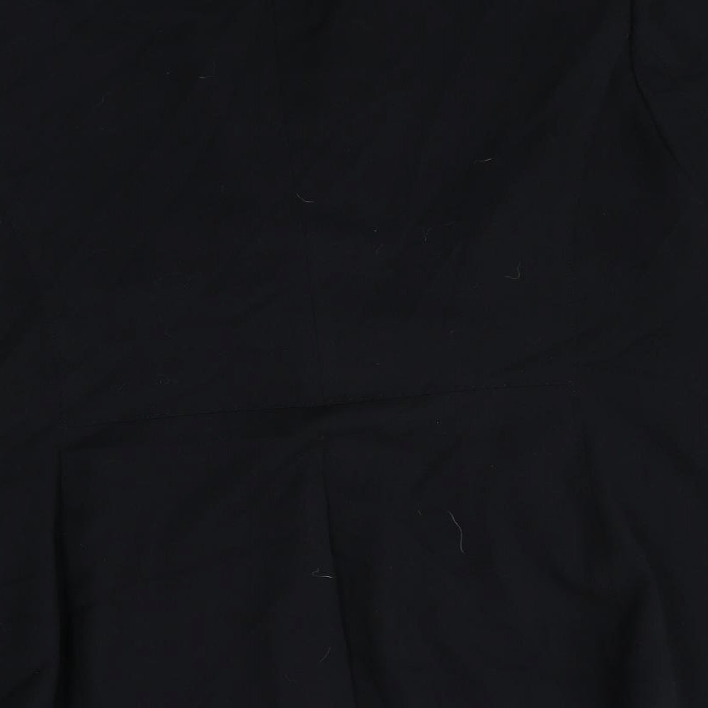 Womens UK Size 10 Preworn Regular Black Blazer