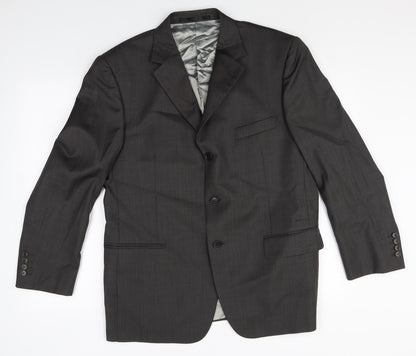 Mens UK Size 42 Marks and Spencer Regular Grey Suit Jacket