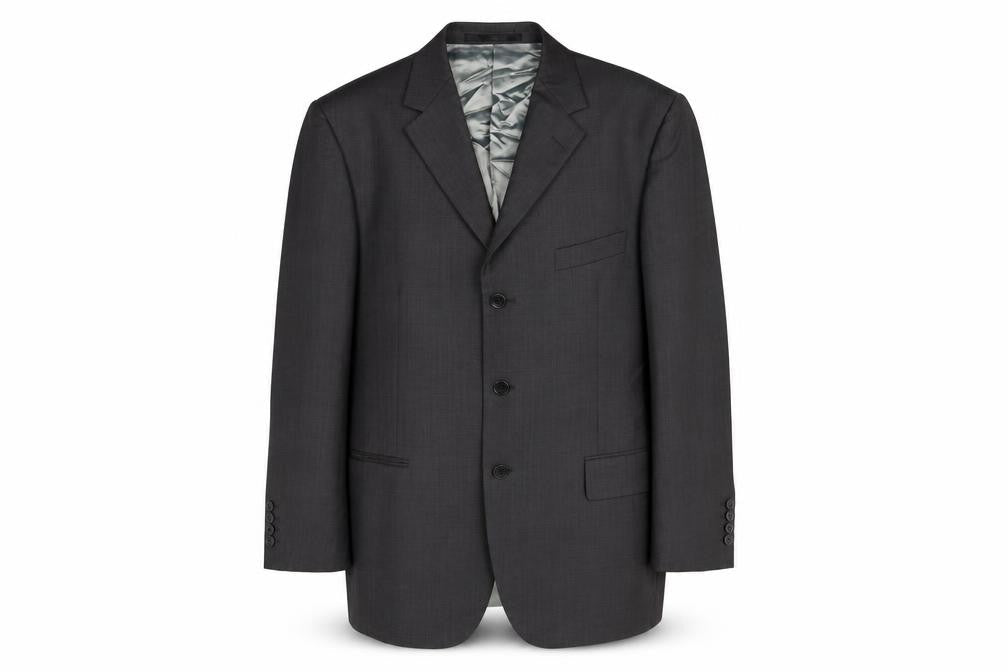 Mens UK Size 42 Marks and Spencer Regular Grey Suit Jacket