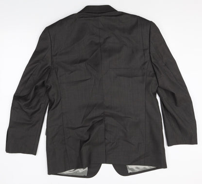 Mens UK Size 42 Marks and Spencer Regular Grey Suit Jacket