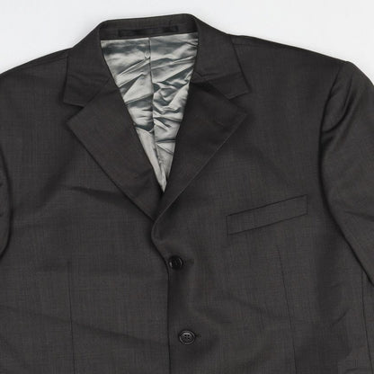 Mens UK Size 42 Marks and Spencer Regular Grey Suit Jacket