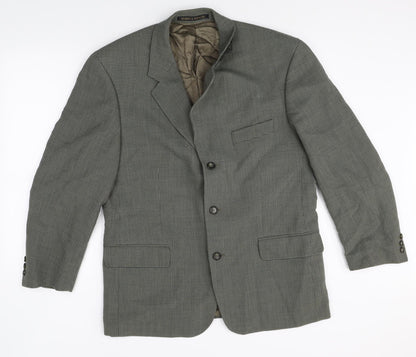 Mens UK Size 42 Marks and Spencer Regular Grey Suit Jacket