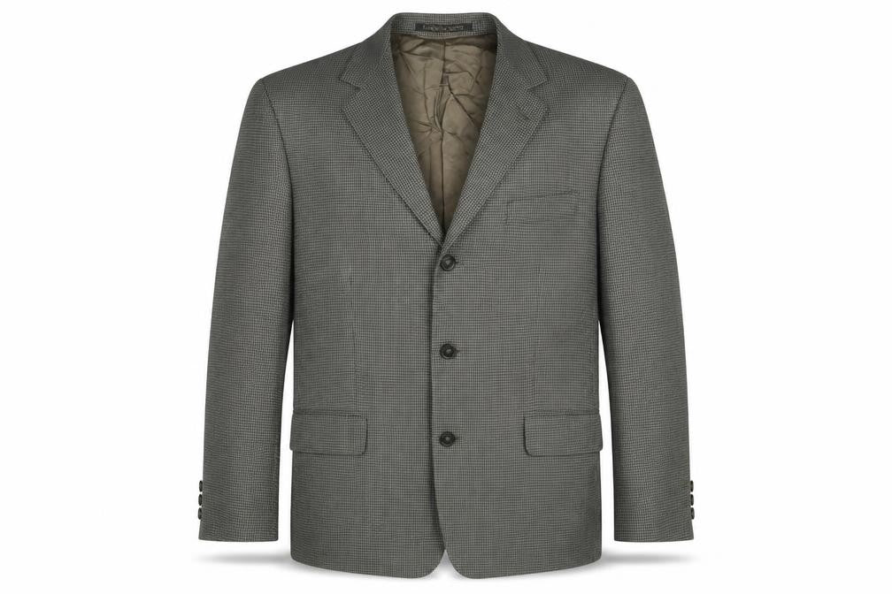 Mens UK Size 42 Marks and Spencer Regular Grey Suit Jacket
