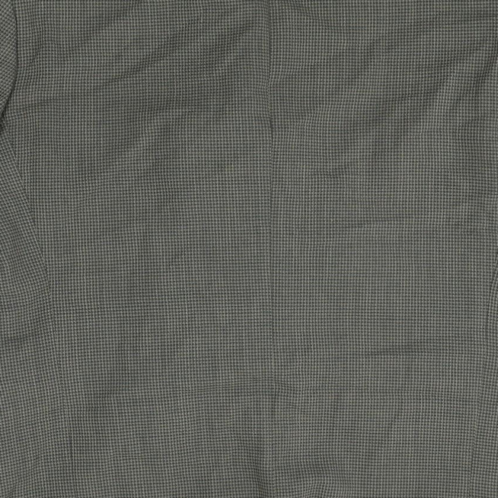 Mens UK Size 42 Marks and Spencer Regular Grey Suit Jacket