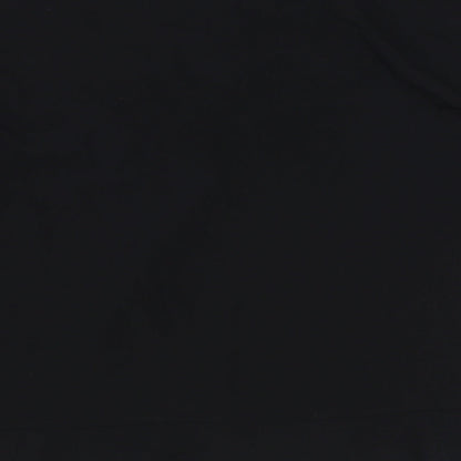 Womens UK Size M French Connection Black Basic Blouse