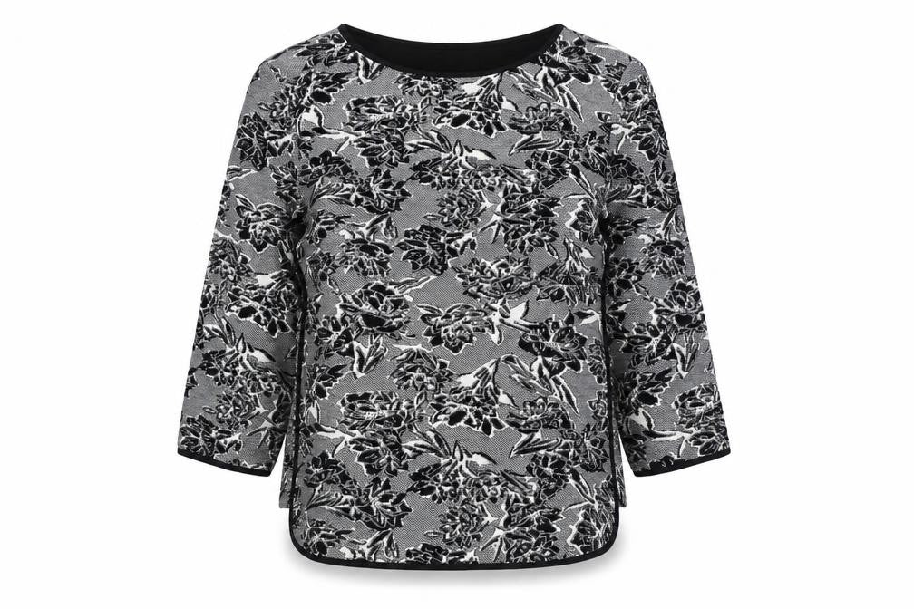 Womens UK Size 10 Marks and Spencer Black Basic Blouse
