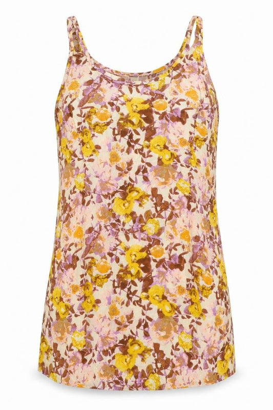 Womens UK Size S Divided by H&M Multicoloured Basic Tank