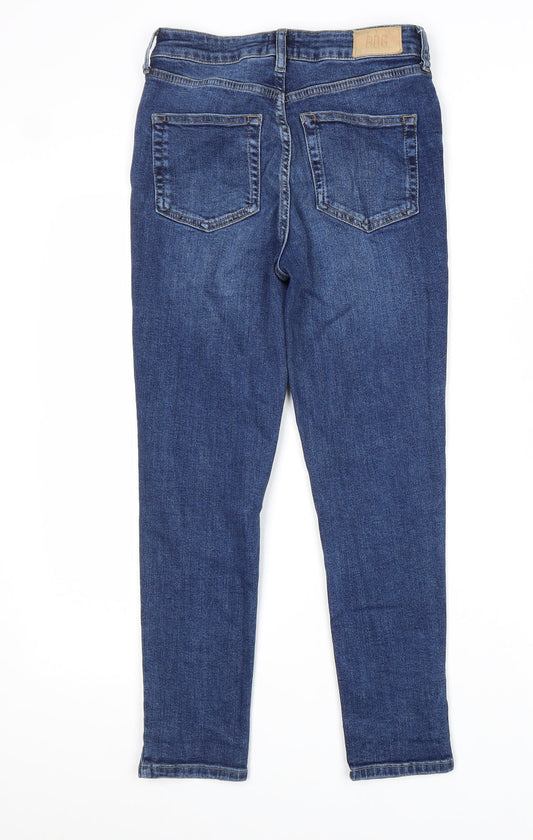 Urban Outfitters Womens Blue Cotton Skinny Jeans Size 28 in L30 in Regular Zip