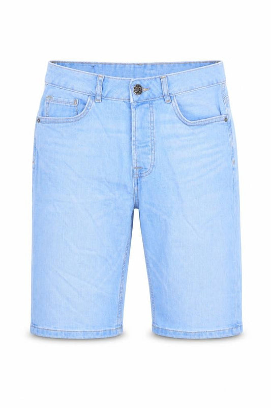 Mens UK Size 28 in Denim & Co. Regular Fit Biker Shorts