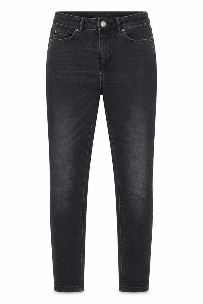 Womens UK Size 8 Denim & Co. Regular Fit Skinny Black Jeans