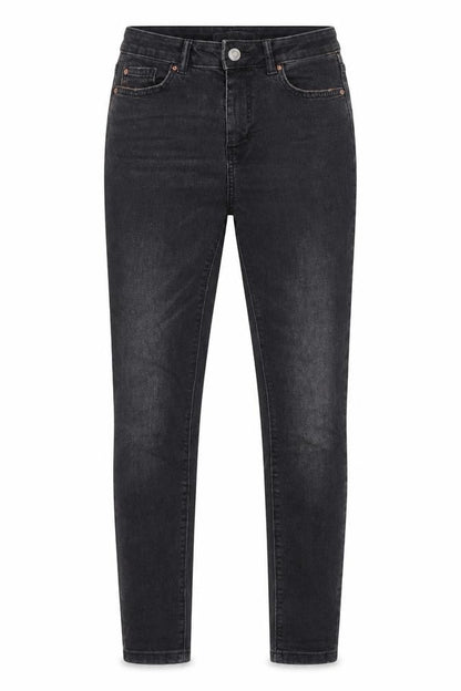 Womens UK Size 8 Denim & Co. Regular Fit Skinny Black Jeans