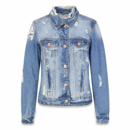 Womens UK Size 6 Denim & Co. Blue Jacket