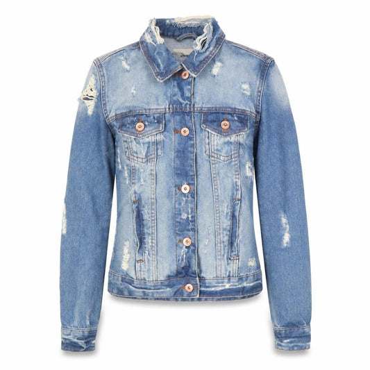 Womens UK Size 6 Denim & Co. Blue Jacket