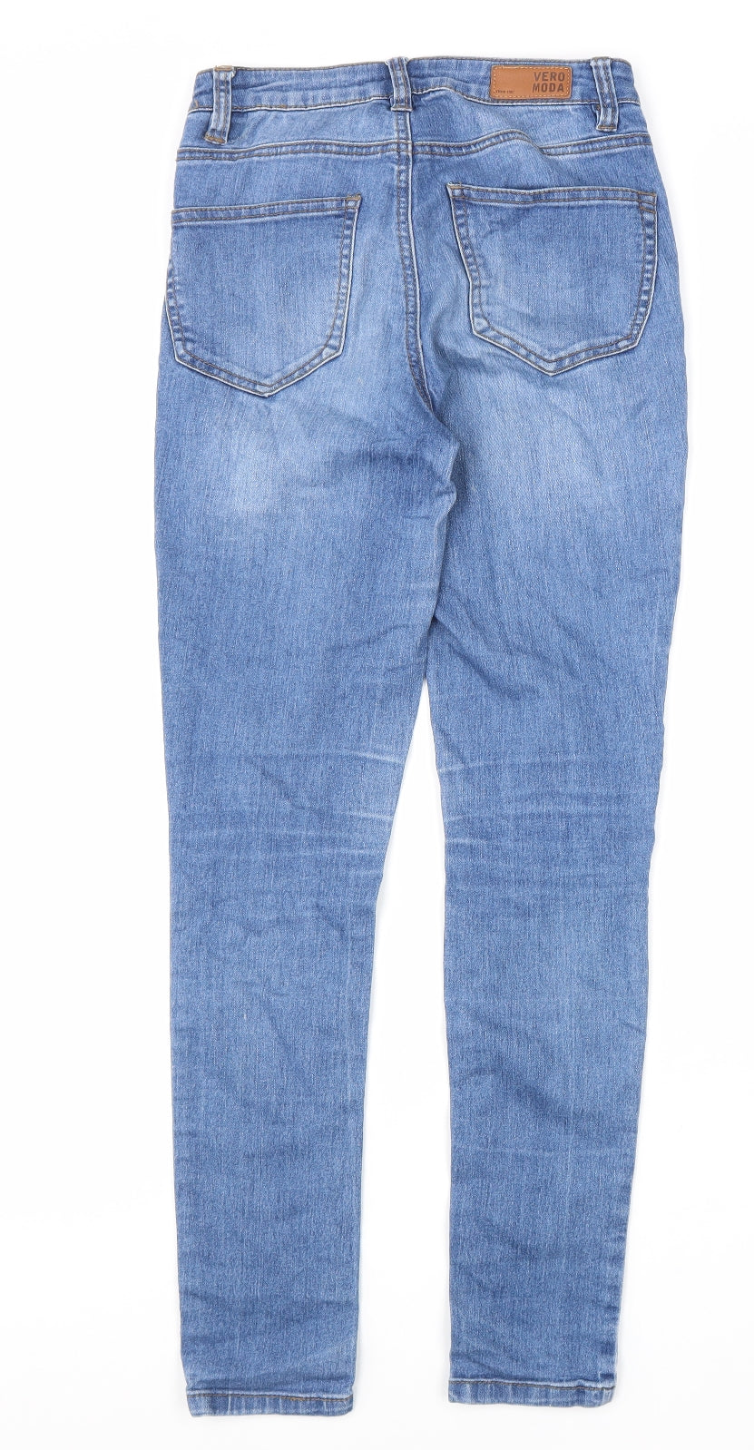 Womens UK Size 26 in VERO MODA Regular Fit Skinny Blue Jeans