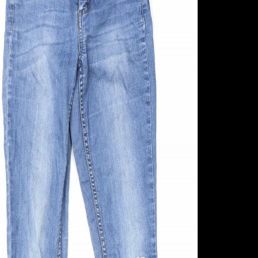 Womens UK Size 26 in VERO MODA Regular Fit Skinny Blue Jeans