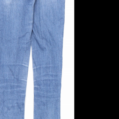 Womens UK Size 26 in VERO MODA Regular Fit Skinny Blue Jeans