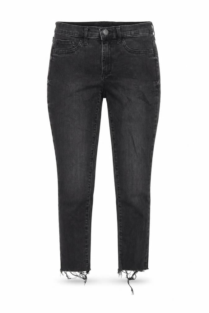 Womens UK Size 28 Gap Regular Fit Skinny Black Jeans