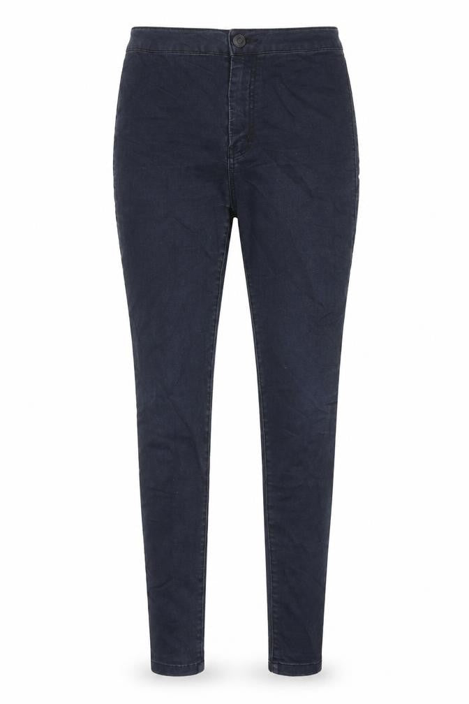 Womens UK Size 25 in Topshop Regular Fit Skinny Blue Jeans