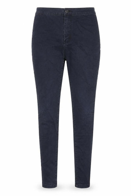 Womens UK Size 25 in Topshop Regular Fit Skinny Blue Jeans