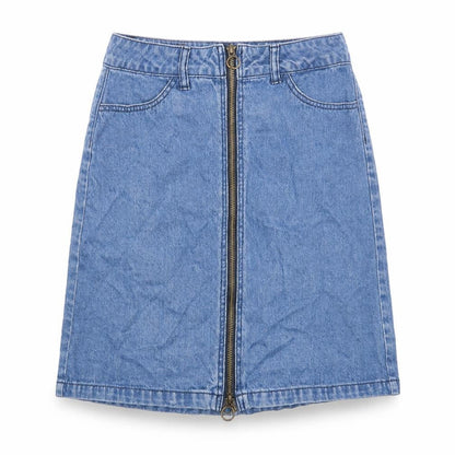 Womens UK Size 6 Only Straight & Pencil Denim Skirt