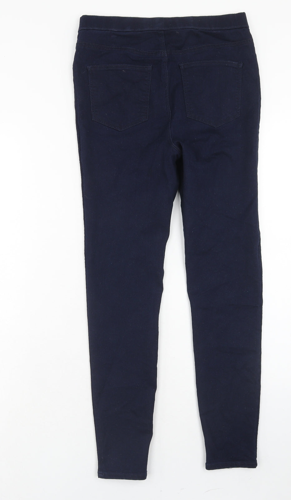 Womens UK Size 8 Papaya Regular Fit Jegging Blue Jeans