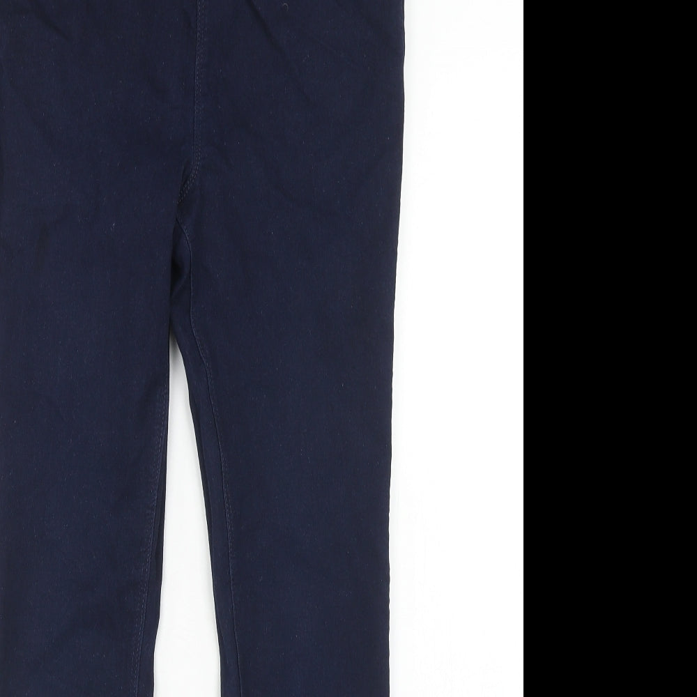 Womens UK Size 8 Papaya Regular Fit Jegging Blue Jeans