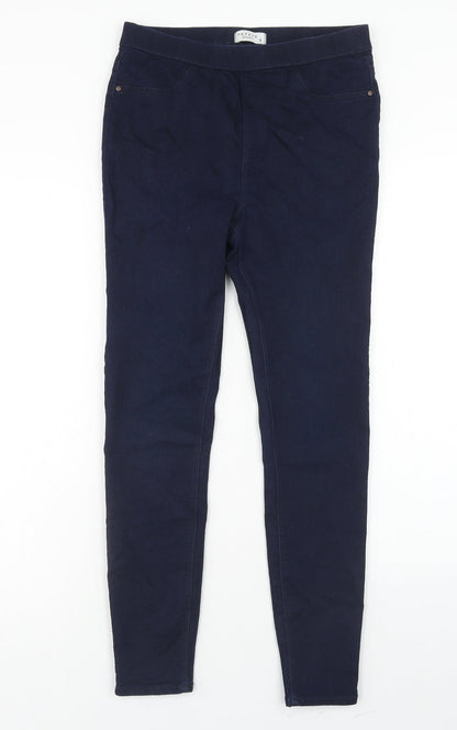 Womens UK Size 8 Papaya Regular Fit Jegging Blue Jeans