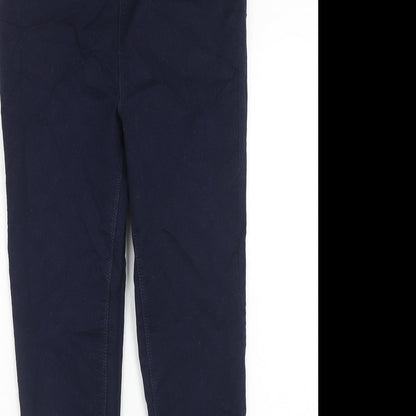 Papaya Womens Blue Cotton Jegging Jeans Size 8 Regular