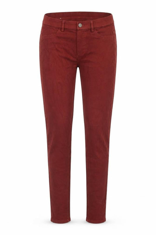 Womens UK Size 28 in Uniqlo Regular Fit Skinny Brown Jeans