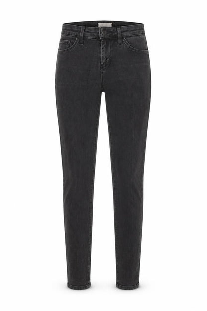 Womens UK Size 24 in Uniqlo Regular Fit Skinny Grey Jeans
